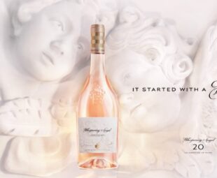 Whispering Angel edição comemorativa de vinte anos produzida pela Château d'Esclans