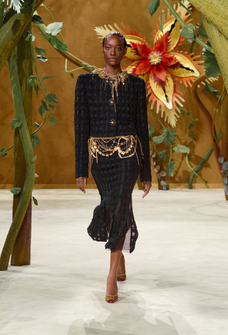 Artesanato da Chanel Alta Costura 2026