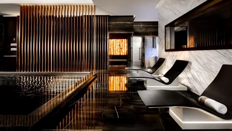 AWAKEN Wellness Atlantis The Royal Dubai spa de luxo com área de relaxamento