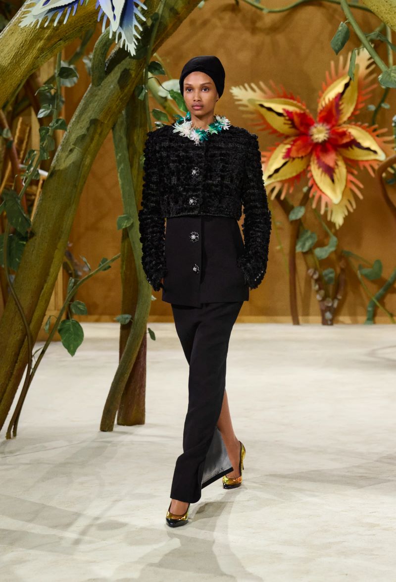 Camélia Chanel Alta Costura 2026
