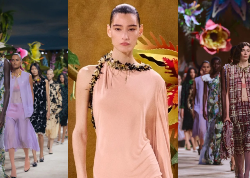 Chanel Alta Costura 2026 apresentada por Matthieu Blazy durante o desfile da coleção Outono Inverno 2026 2027 em Paris