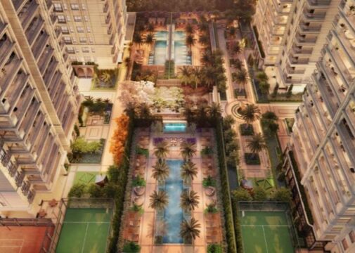 Château Jardin empreendimento de luxo no novo Eixo Cidade Jardim em São Paulo
