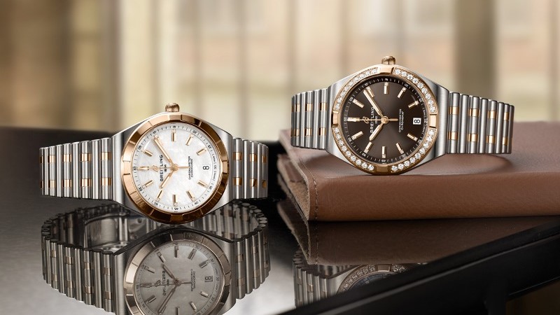 Coleção Breitling Chronomat Automatic 36 representa alta relojoaria luxo suíço e a reflexão sobre o valor do tempo