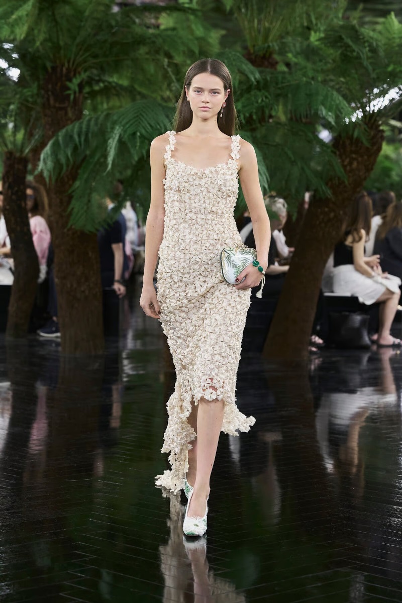 Look da Maison Dior apresentado na coleção Haute Couture Outono Inverno 2026 2027