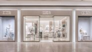 Fachada da Dior Shopping Cidade Jardim durante a inauguração da maior loja da marca no Brasil