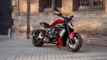 Ducati XDiavel V4 chega ao Brasil com motor da MotoGP e design italiano