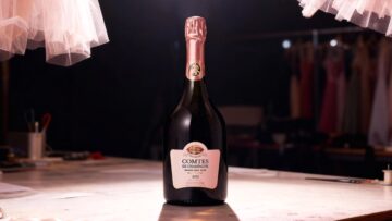 Taittinger e Comtes de Champagne Rosé revelam a arte de viver da Maison francesa