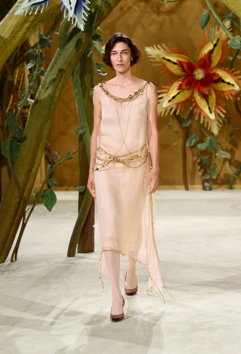 Desfile Chanel Alta Costura 2026 no Grand Palais