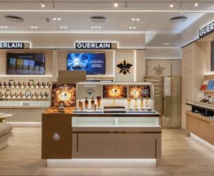 Loja Guerlain em São Paulo na Mata São Paulo com boutique de alta perfumaria francesa e produtos exclusivos de beleza de luxo.