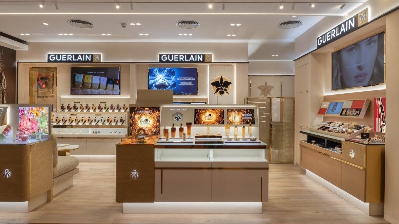 Guerlain inaugura primeira loja na América Latina com boutique exclusiva em SP