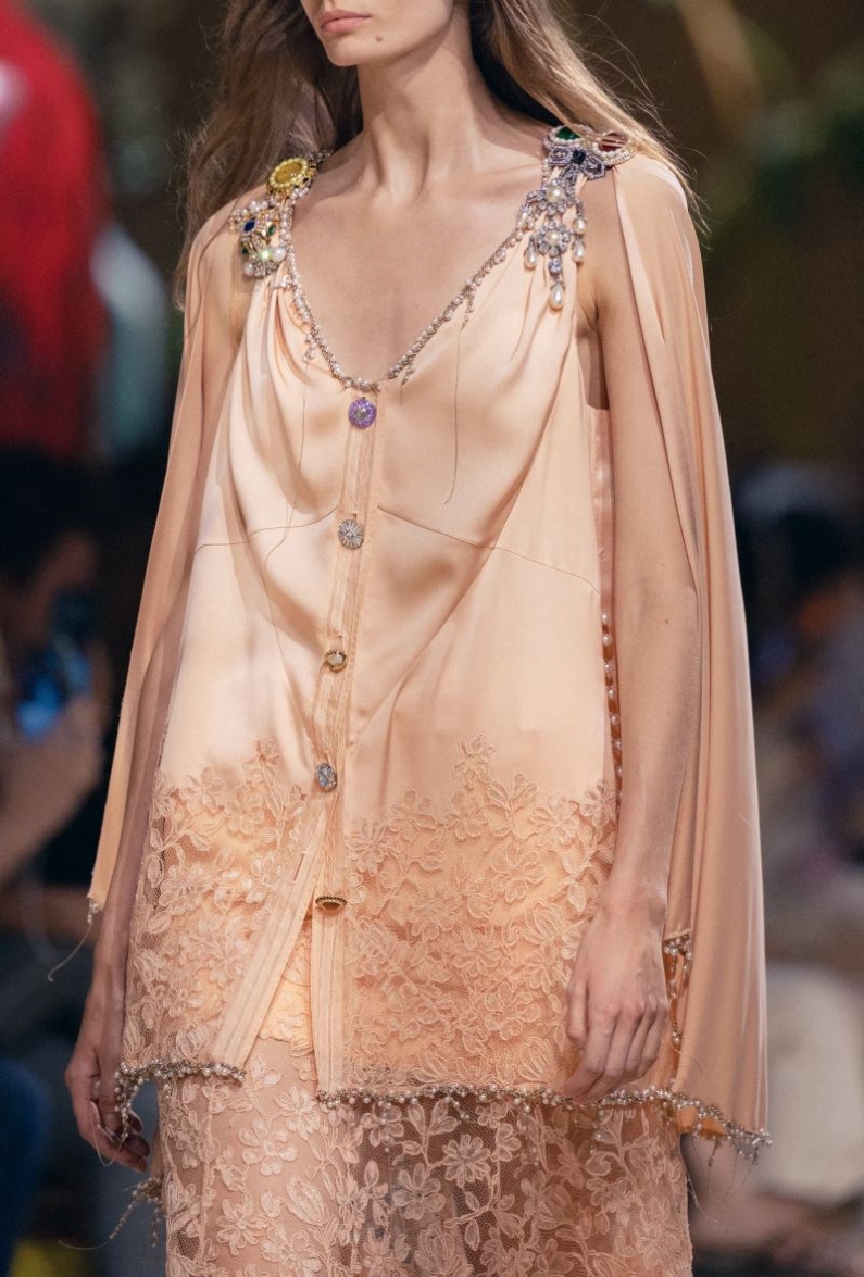 Moda de luxo Chanel Alta Costura 2026