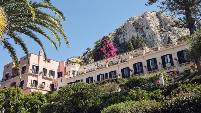 Spa de luxo na Sicília no Grand Hotel Timeo Belmond em Taormina