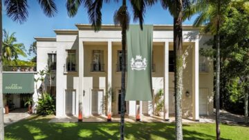 Carolina Herrera 212 Mansion em São Paulo apresentou o 212 Men Parfum