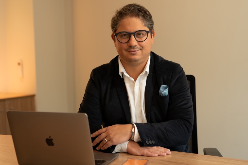 Erich Huttner, CEO da VSH