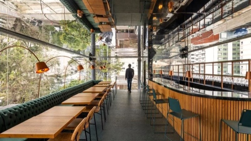 Havas Café na Rua Oscar Freire um luxo em São Paulo