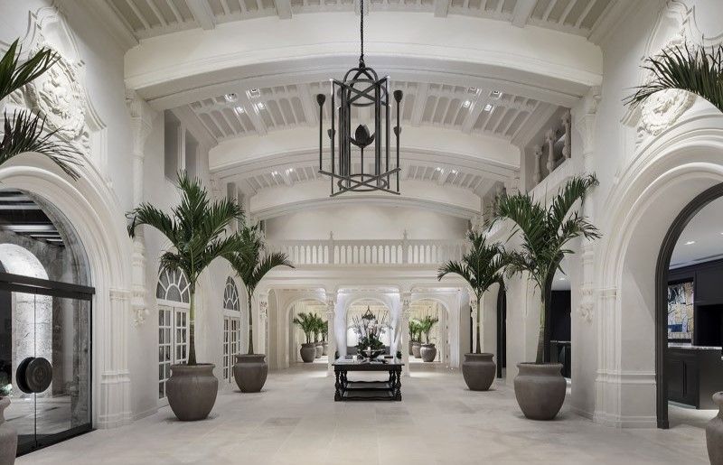Lobby do Cloister no The Boca Raton