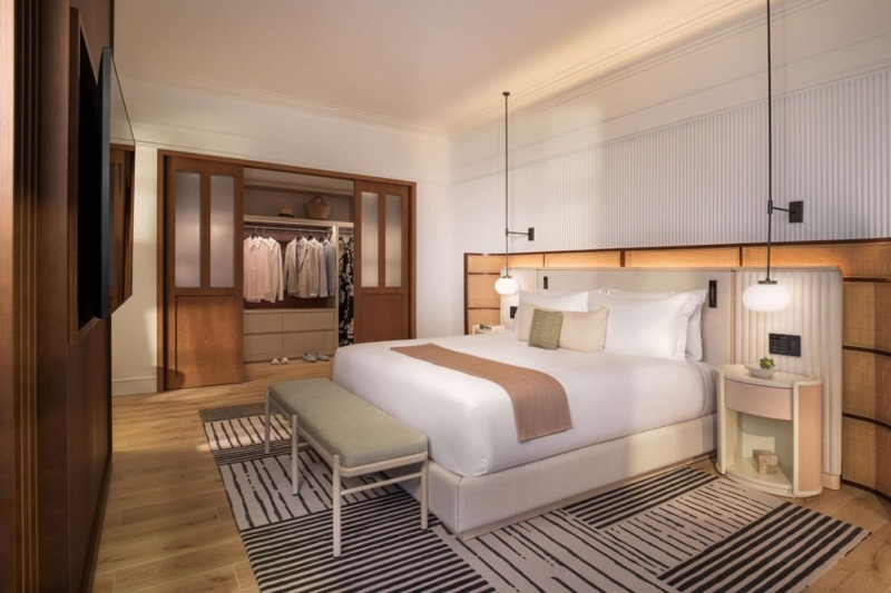 Quarto da Ocean View Penthouse no Tower