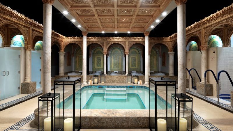 Ritual Bath do Spa Palmera no The Boca Raton