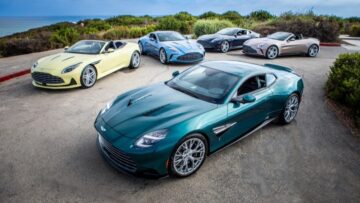 Aston Martin personalizado revive cores históricas na coleção Heritage Edition