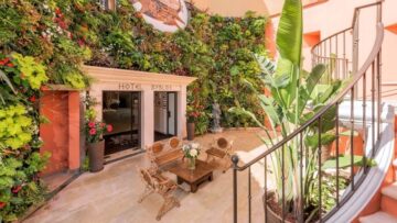 Spa de luxo no Byblos Saint Tropez une wellness e história