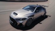 Mercedes-AMG CLE 646 Spezialanfertigung em alta velocidade em pista de testes