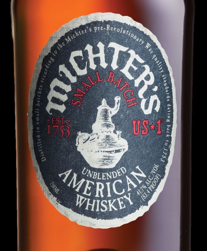 Garrafa de Michter's American Whisky