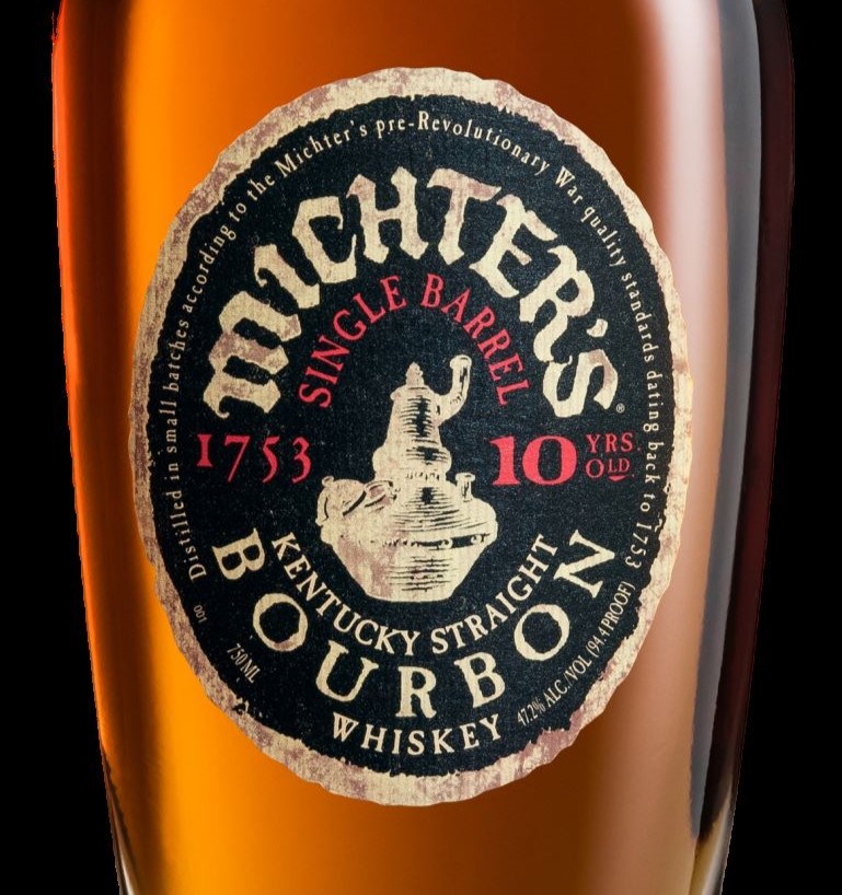 Garrafa de Michter's Bourbon Whisky