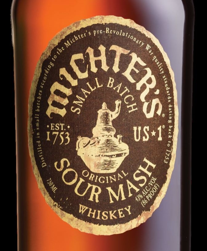 Garrafa de Michter's Sour Mash Whisky