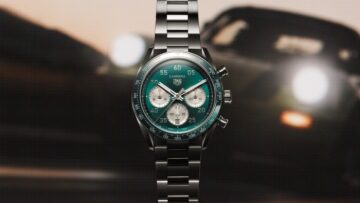TAG Heuer Carrera Chronograph Sport assume a liderança novamente