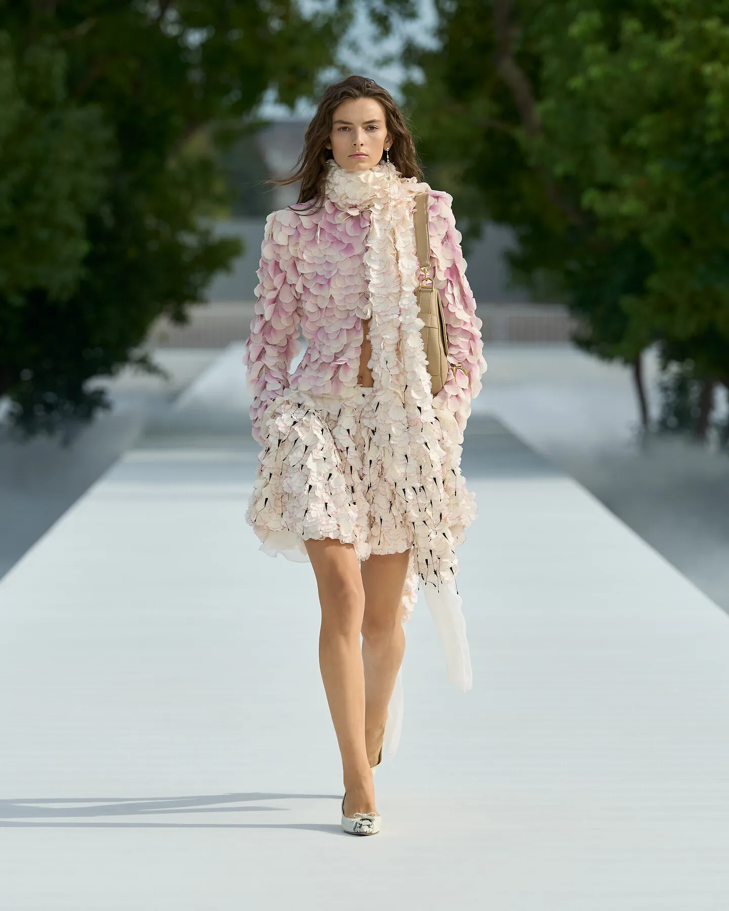 Look da coleção Dior Verão 2027