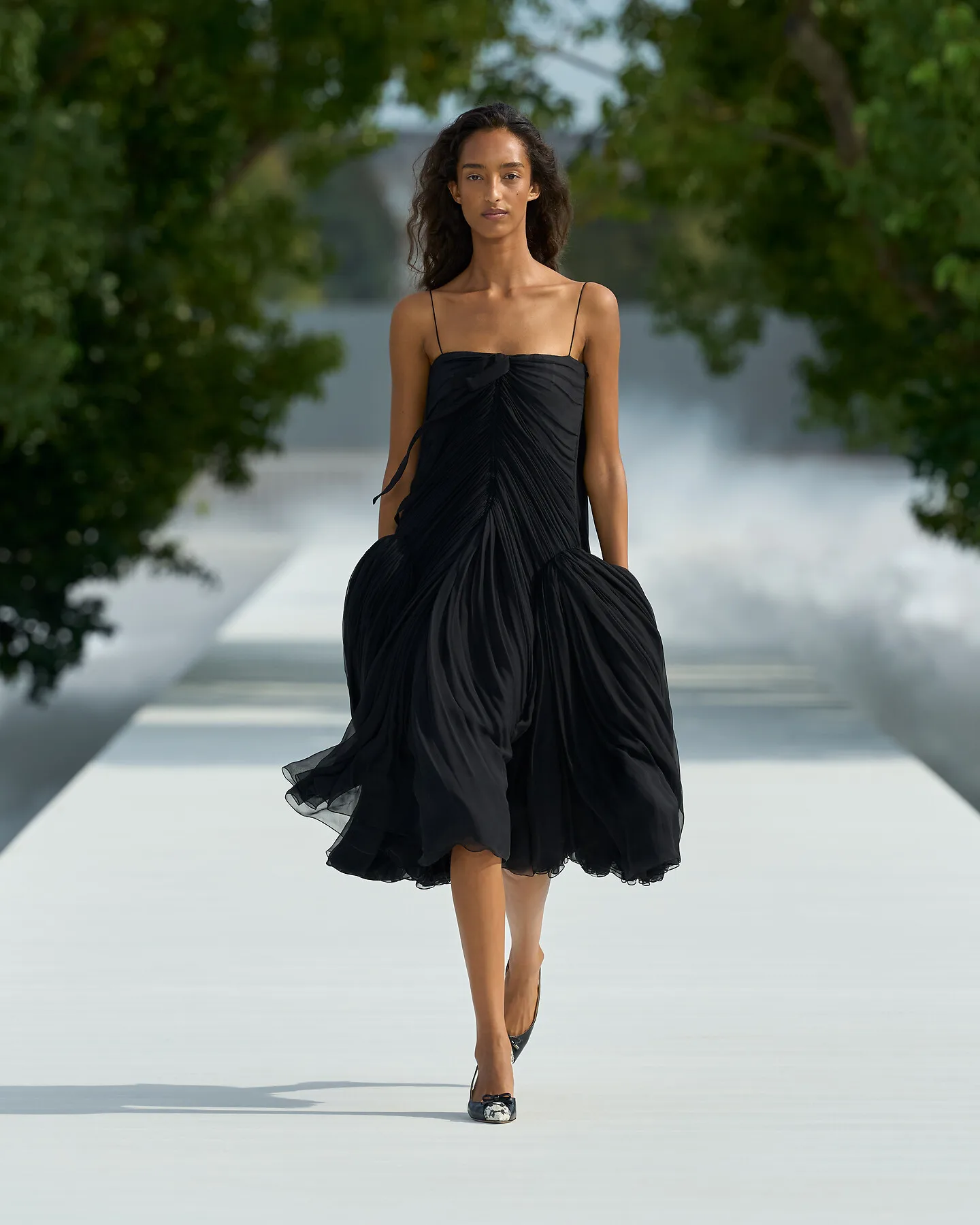 Look do desfile Dior Verão 2027