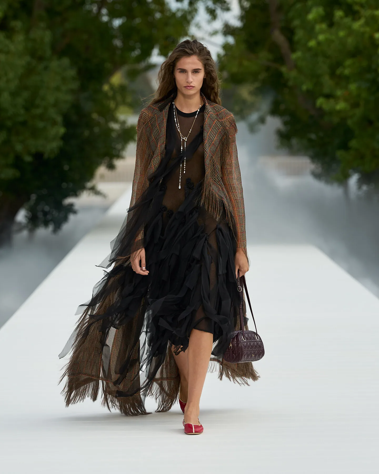 Look da passarela Dior Verão 2027