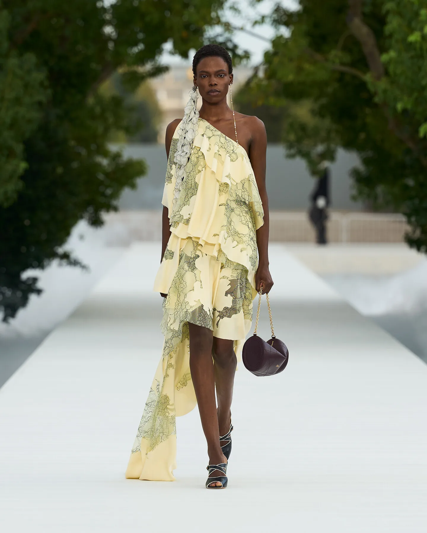 Moda feminina no desfile da Dior