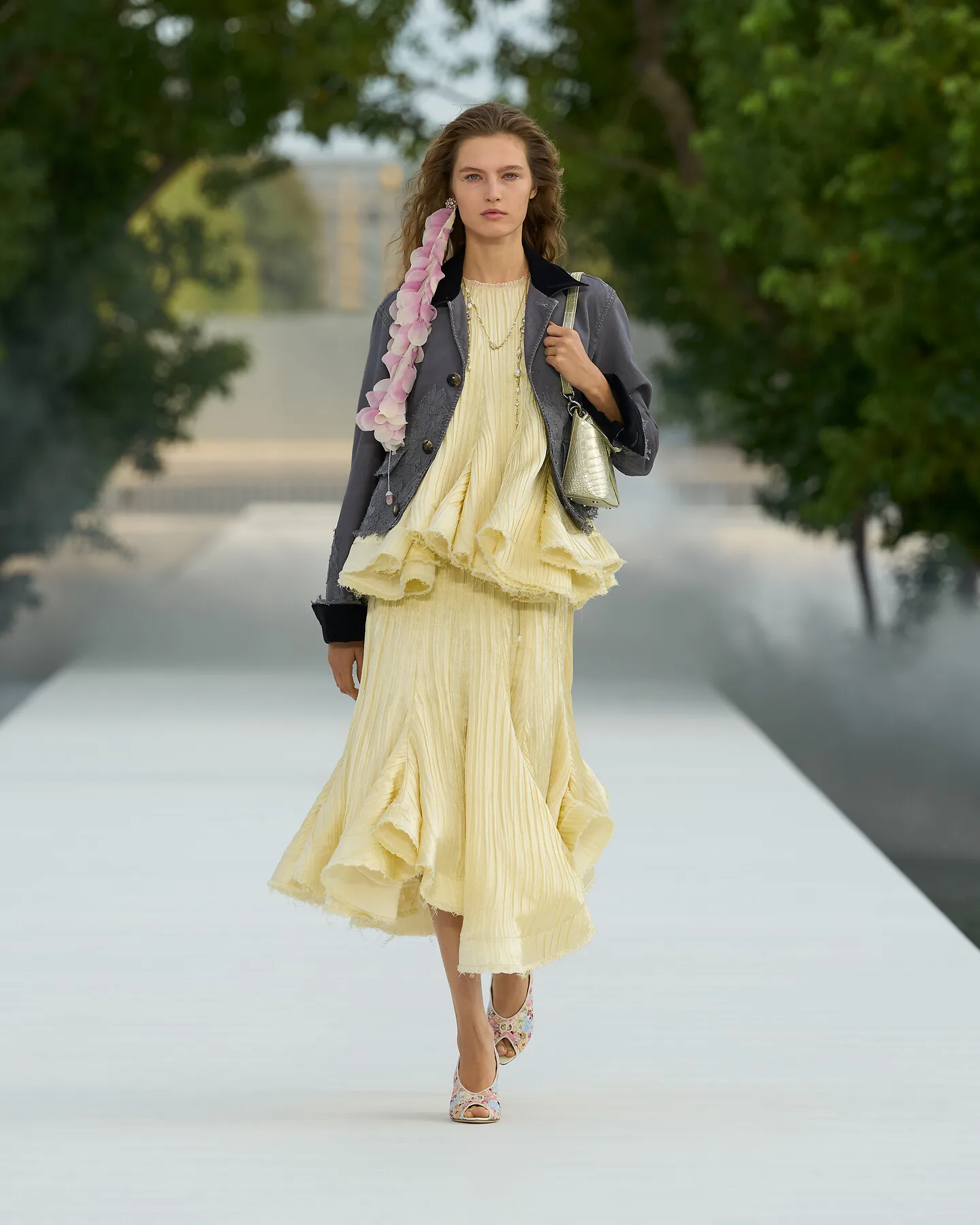 Dior Verão 2027 na passarela