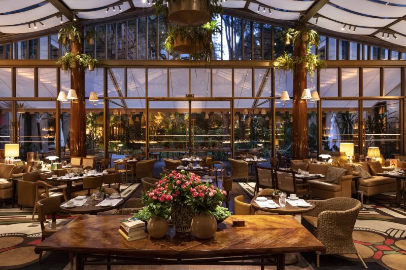 Restaurante Le Jardin no Rosewood São Paulo