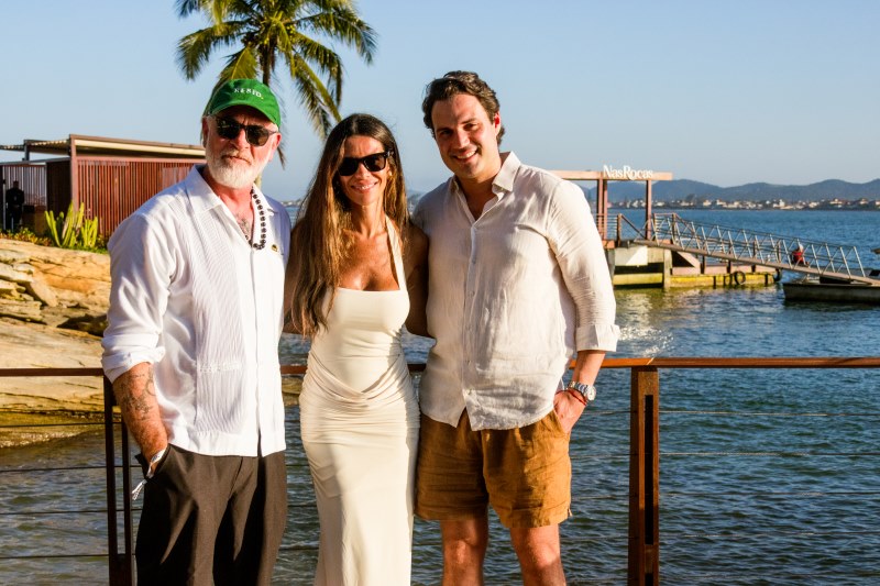 Alex Atala, Claudia Bernstein e Paulo Henrique Barbosa ligados ao projeto