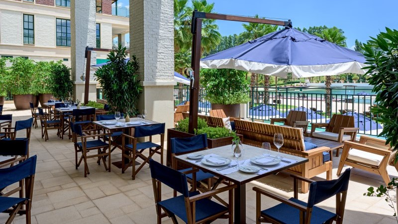 Restaurante do Boa Vista Surf Lodge
