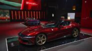 Ferrari 12Cilindri Manuale em exposição no Universo Ferrari na Índia