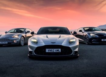 Aston Martin Valhalla em destaque com aerodinâmica ativa e perfil de supercarro híbrido