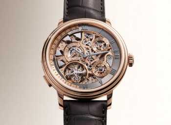 Blancpain Grande Double Sonnerie em ouro alta relojoaria suíça