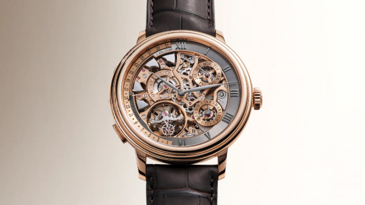 Blancpain Grande Double Sonnerie em ouro alta relojoaria suíça