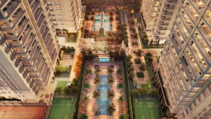 Château Jardin empreendimento de luxo no novo Eixo Cidade Jardim em São Paulo