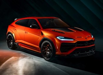 lamborghini urus se widetrack urban frontal fibra de carbono suv de luxo