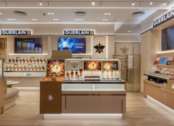 Loja Guerlain em São Paulo na Mata São Paulo com boutique de alta perfumaria francesa e produtos exclusivos de beleza de luxo.